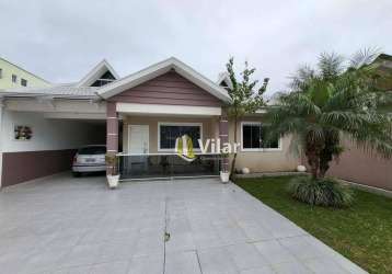 Casa com 4 dormitórios à venda, 300 m² por r$ 1.200.000 - vargem grande - pinhais/pr