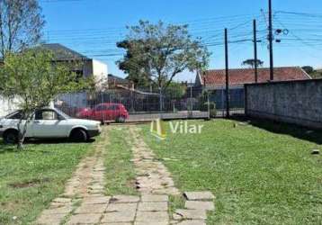 Terreno à venda, 442 m² por r$ 445.000 - jardim esmeralda - piraquara/pr