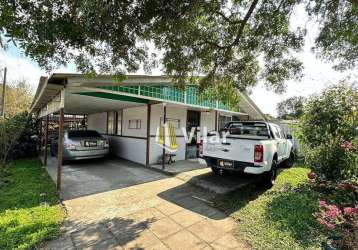 Casa com 2 dormitórios à venda, 90 m² por r$ 234.000 - águas claras - piraquara/pr