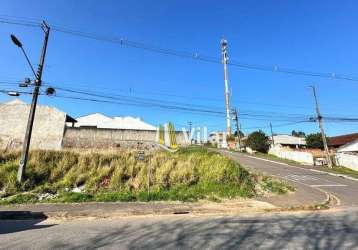 Terreno à venda, 450 m² por r$ 190.000 - planta deodoro - piraquara/pr