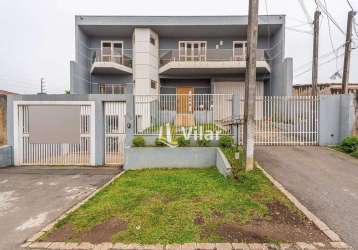 Sobrado com 4 dormitórios à venda, 300 m² por r$ 1.200.000,00 - jardim bela vista - piraquara/pr