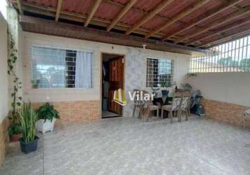 Casa com 3 dormitórios à venda, 62 m² por r$ 287.000,00 - planta deodoro - piraquara/pr