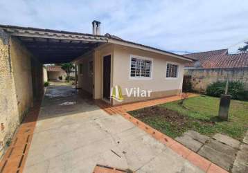 Casa com 2 dormitórios à venda, 55 m² por r$ 350.000,00 - vila juliana - piraquara/pr