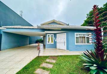 Casa com 3 dormitórios à venda, 328 m² por r$ 1.980.000 - vila juliana - piraquara/pr