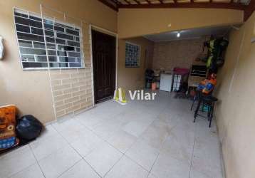 Casa com 2 dormitórios à venda, 52 m² por r$ 190.000 - vila fuck - piraquara/pr