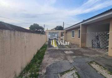 Casa com 3 dormitórios à venda, 68 m² por r$ 240.000 - vila juliana - piraquara/pr