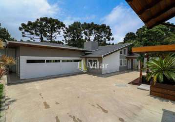 Casa com 3 dormitórios à venda, 298 m² por r$ 1.699.990,00 - centro - piraquara/pr