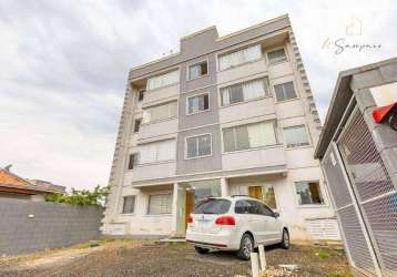 Apartamento com 3 dormitórios para alugar, 59 m² por r$ 2.151/mês - rua, goias, 223 - são domingos - são josé dos pinhais/pr