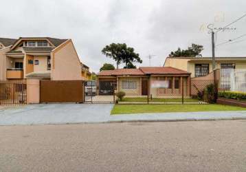 Casa com 3 dormitórios à venda, 196 m² por r$ 1.250.000 -  rua doutor manoel linhares de lacerda, 399 capão raso - curitiba/pr