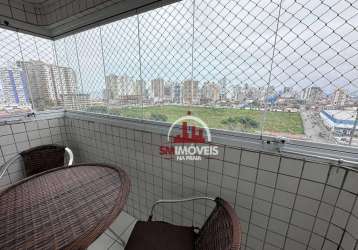 Apartamento com 2 dormitórios à venda na vila guilhermina - praia grande/sp