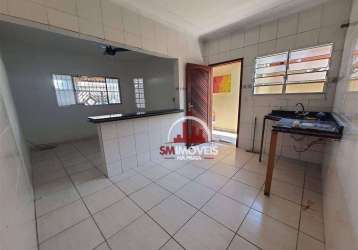 Casa com 2 dormitórios à venda no jardim aloha - praia grande/sp