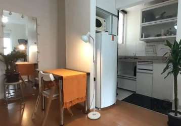 Apartamento jk 1 dormitório(s) bairro centro histórico