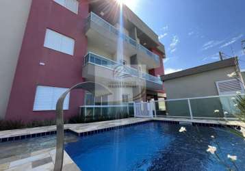 Apartamento frente mar com piscina coletiva para venda em itanhaém!