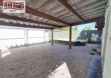 Sobrado com 3 dormitórios à venda, 230 m² por r$ 780.000,00 - tombo - guarujá/sp