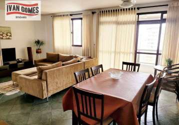 Apartamento com 4 dormitórios à venda, 125 m² por r$ 742.000,00 - pitangueiras - guarujá/sp