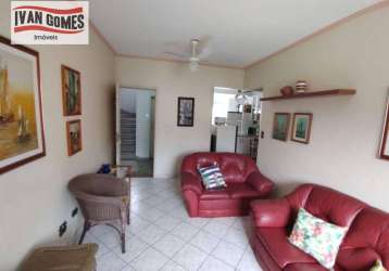 Apartamento com 3 dormitórios à venda, 85 m² por r$ 440.000,00 - astúrias - guarujá/sp