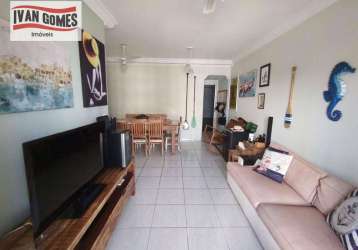 Apartamento com 4 dormitórios à venda, 100 m² por r$ 530.000,00 - asturias - guarujá/sp