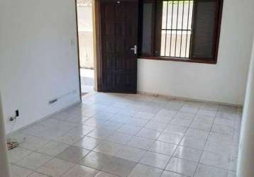 Apartamento com 2 dormitórios para alugar, 55 m² por r$ 2.600,00/mês - tombo - guarujá/sp