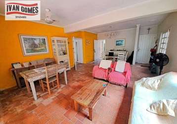 Sobrado com 3 dormitórios à venda, 251 m² por r$ 900.000,00 - guaiuba - guarujá/sp