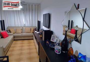 Apartamento com 4 dormitórios à venda, 95 m² por r$ 456.000 - astúrias - guarujá/sp