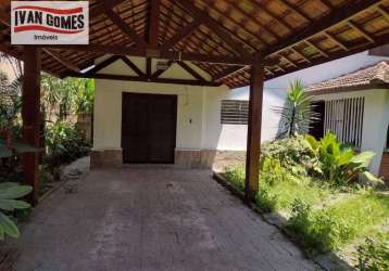 Sobrado com 4 dormitórios à venda, 180 m² por r$ 950.000,00 - guaiuba - guarujá/sp