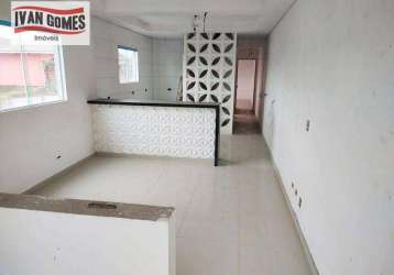 Casa com 2 dormitórios à venda, 120 m² por r$ 350.000,00 - vicente de carvalho - guarujá/sp