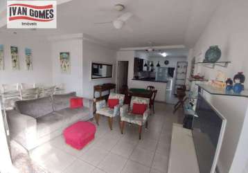 Apartamento com 4 dormitórios à venda, 116 m² por r$ 850.000,00 - astúrias - guarujá/sp