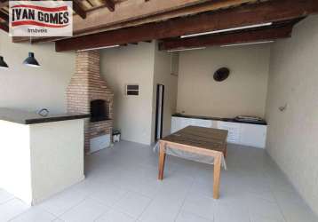 Casa com 3 dormitórios à venda, 173 m² por r$ 1.000.000,00 - guaiuba - guarujá/sp