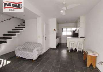 Sobrado com 2 dormitórios à venda, 60 m² por r$ 319.000,00 - astúrias - guarujá/sp