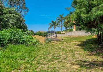 Terreno à venda na av. do sol, 117, residencial porta do sol, mairinque por r$ 1.200.000