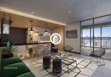 Apartamento com 1 quarto à venda na avenida sabiá, 641, indianópolis, são paulo por r$ 630.500