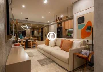 Apartamento com 2 quartos à venda na vereador josé diniz, 201, alto da boa vista, são paulo por r$ 855.031