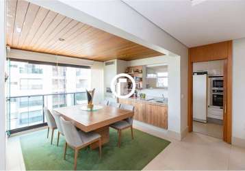 Apartamento com 2 quartos à venda na rua abílio borin, 156, jardim caravelas, são paulo por r$ 1.069.000