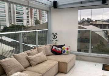 Apartamento com 3 quartos à venda na rua carmo do rio verde, 109, jardim caravelas, são paulo por r$ 1.600.000