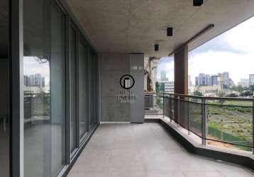 Apartamento com 4 quartos à venda na avenida roque petroni júnior, 630, jardim das acacias, são paulo por r$ 3.751.786