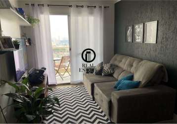 Apartamento com 3 quartos à venda na rua domingos afonso, 460, vila santa clara, são paulo por r$ 630.000