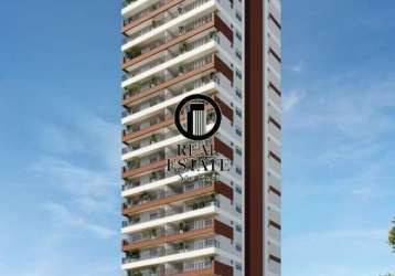 Apartamento com 3 quartos à venda na rua carlo carra, 290, vila santa catarina, são paulo por r$ 948.461