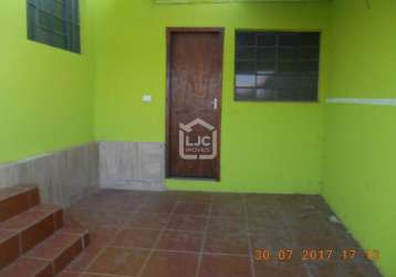 Casa em alvenaria 2 dormitórios, campina da barra, araucaria - pr