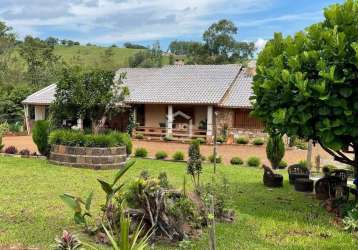 Deslumbrante propriedade, cristo rei , sao carlos - sc