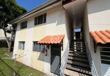 Apartamento semi mobiliado, costeira, araucaria - pr