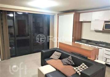 Apartamento com 1 quarto à venda na rua borges lagoa, 1209, vila clementino, são paulo, 43 m2 por r$ 510.000