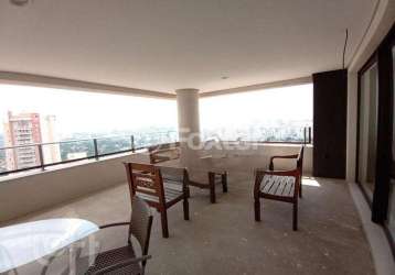 Apartamento com 4 quartos à venda na rua jorge americano, 419, alto da lapa, são paulo, 218 m2 por r$ 4.500.000