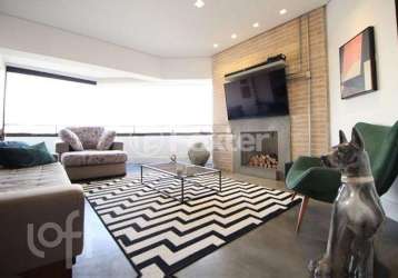 Apartamento com 2 quartos à venda na rua vicente leporace, 1439, campo belo, são paulo, 110 m2 por r$ 1.500.000