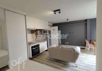 Apartamento com 1 quarto à venda na rua baluarte, 125, vila olímpia, são paulo, 32 m2 por r$ 700.100