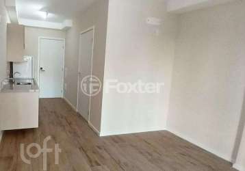 Apartamento com 1 quarto à venda na rua professor doutor josé marques da cruz, 148, jardim das acacias, são paulo, 26 m2 por r$ 425.000