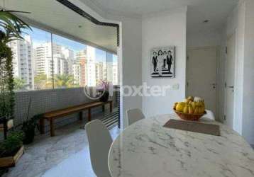 Apartamento com 5 quartos à venda na rua dom paulo pedrosa, 791, real parque, são paulo, 327 m2 por r$ 2.500.000