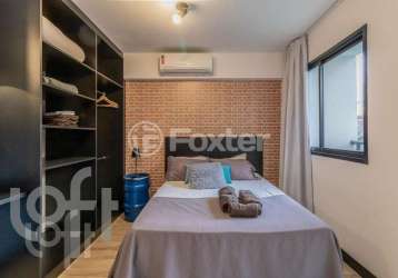 Kitnet / stúdio à venda na avenida cásper líbero, 501, centro, são paulo, 26 m2 por r$ 245.000