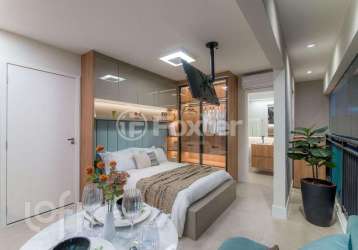 Apartamento com 1 quarto à venda na rua itapiru, 154, saúde, são paulo, 24 m2 por r$ 250.000