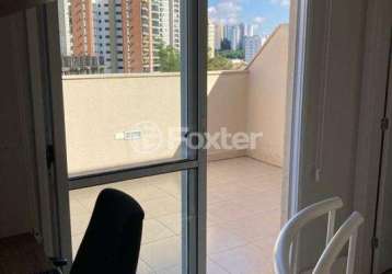 Cobertura com 2 quartos à venda na rua doutor carlos aldrovandi, 85, jardim parque morumbi, são paulo, 84 m2 por r$ 560.000