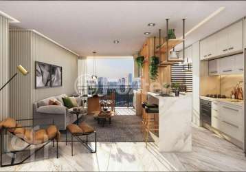 Apartamento com 2 quartos à venda na rua joão de lacerda soares, 90, jardim das acacias, são paulo, 72 m2 por r$ 1.020.888